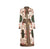 Vestido Midi Rosa Vintage