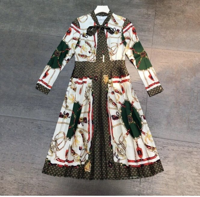 Vestido Midi Rosa Vintage