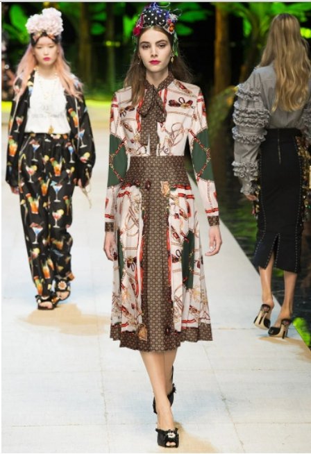 Vestido Midi Rosa Vintage