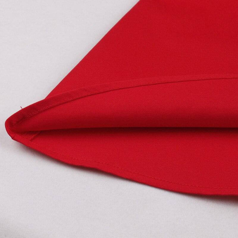 Vestido Corpete Dos Anos 60 Vermelho