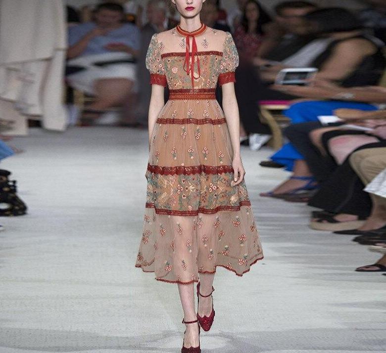 Vestido Da Moda Dos Anos 40 Meu Vestido Vintage1