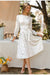 Vestido Padrão Vintage