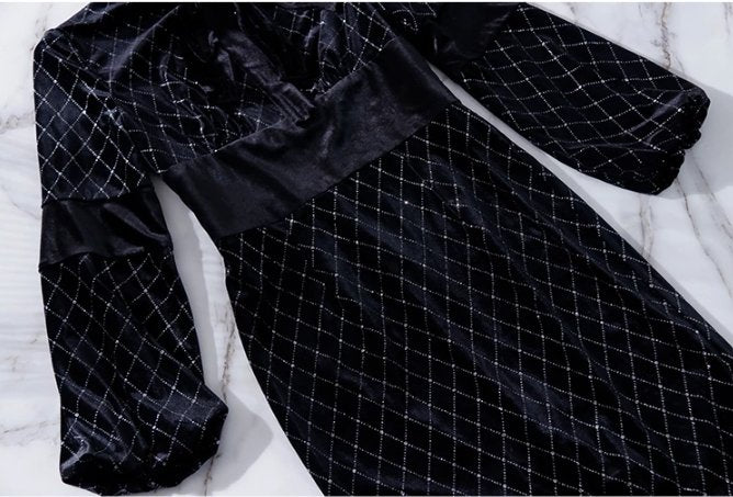 Vestido Vintage Ouro Preto