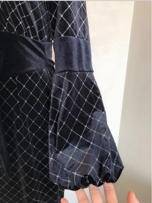 Vestido Vintage Ouro Preto