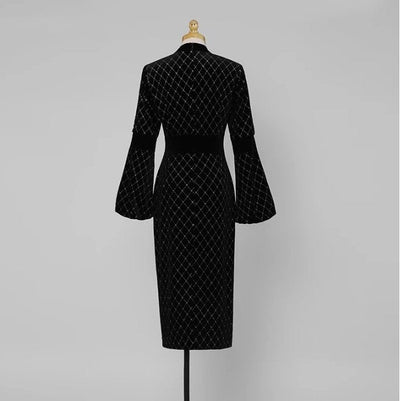 Vestido Vintage Ouro Preto