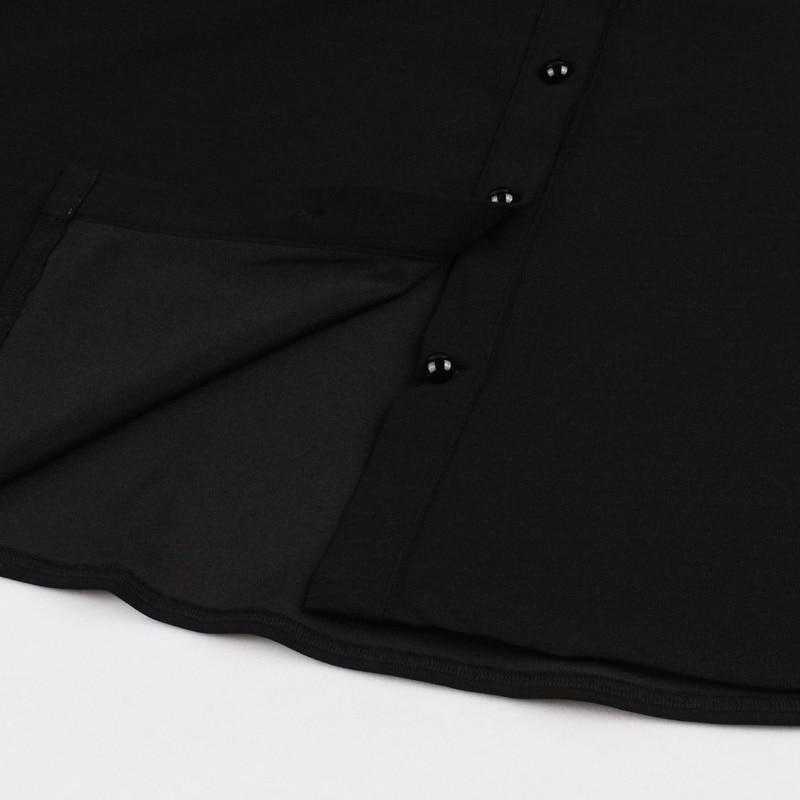 Vestido Preto Anos 50