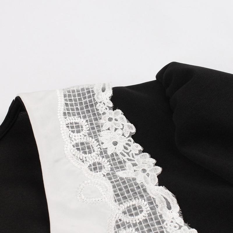 Vestido Preto Anos 50