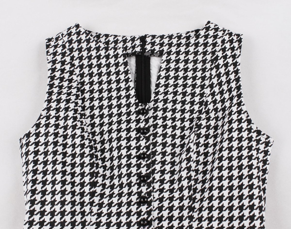 Vestido Aberto Vintage Branco