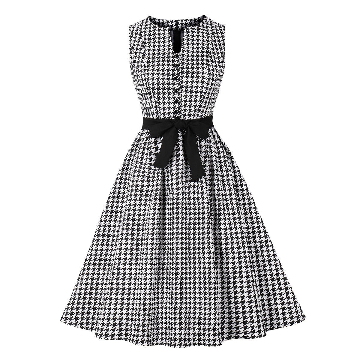 Vestido Aberto Vintage Branco