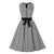 Vestido Aberto Vintage Branco