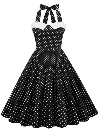 Vestido Skatista Preto Anos 50