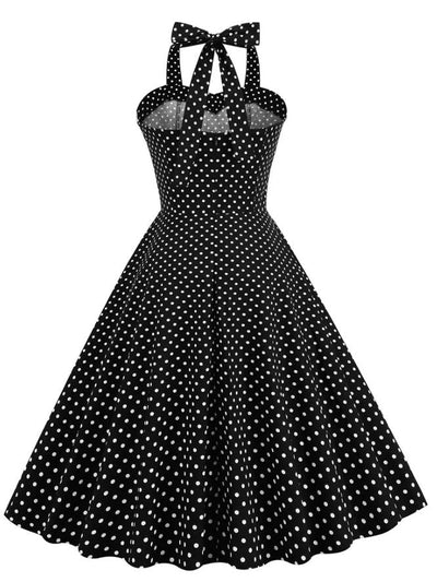 Vestido Skatista Preto Anos 50