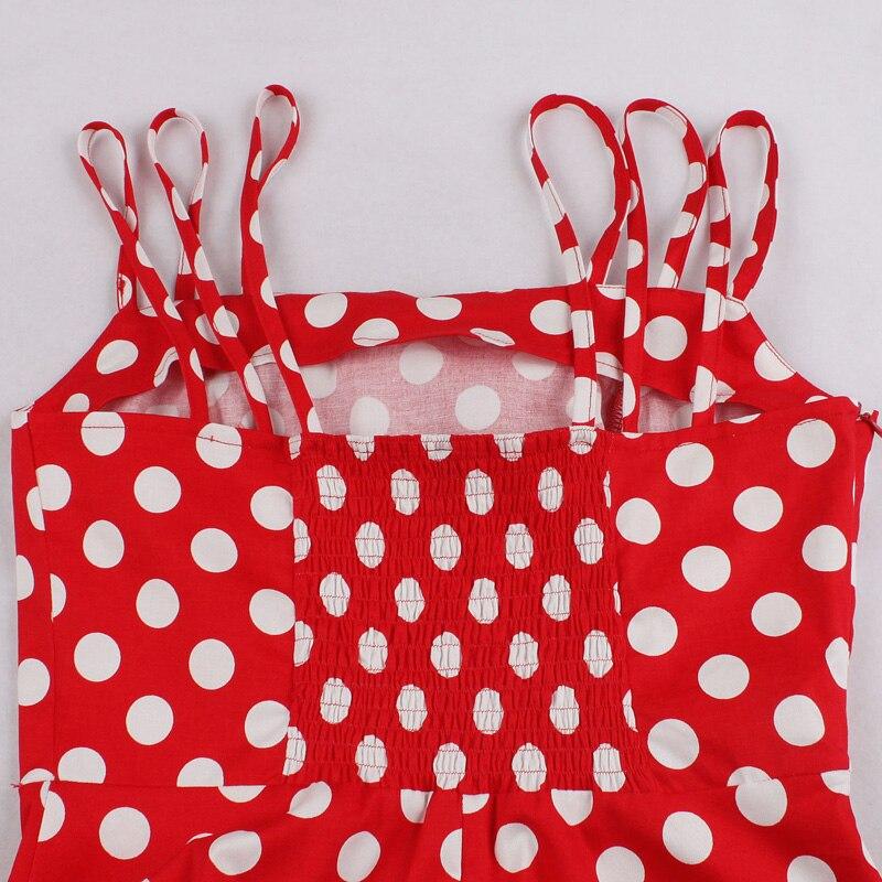 Vestido Skater Vermelho Anos 50