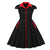 Vestido Pin Up Plus Size Anos 50