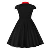 Vestido Pin Up Plus Size Anos 50