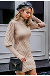 Vestido Suéter Vintage