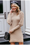 Vestido Suéter Vintage