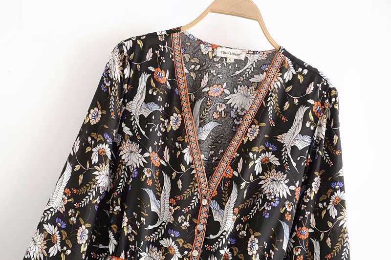 Vestido Retrô Anos 70