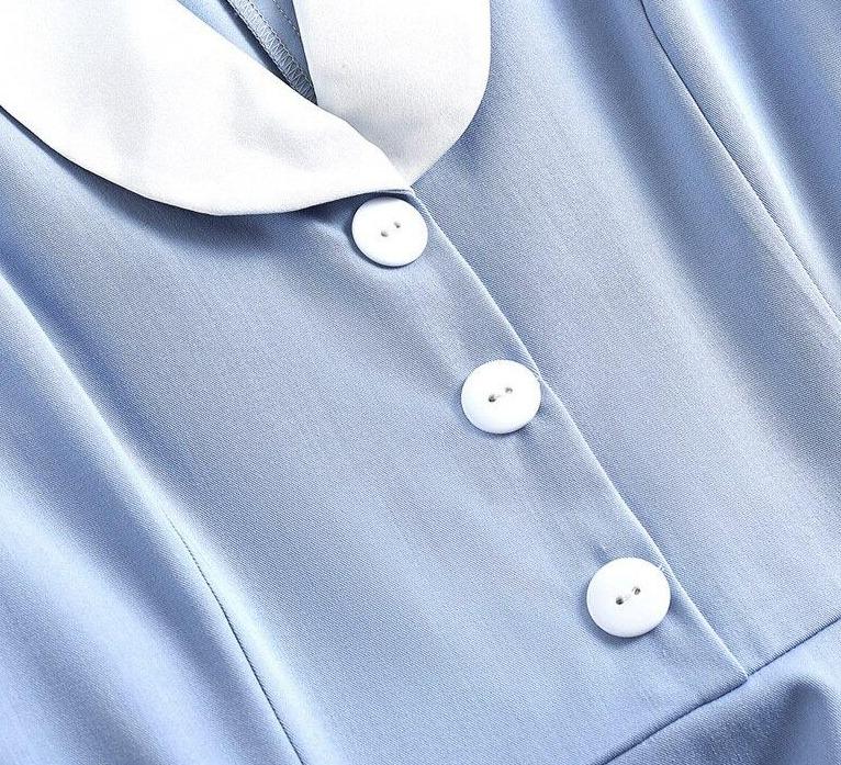 Vestido Retrô Anos 50 Audrey Hepburn