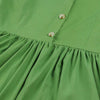 Vestido Retrô Verde Anos 60