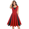 Vestido Retro Rockabilly