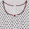 Vestido Vintage Retrô Dos Anos 50