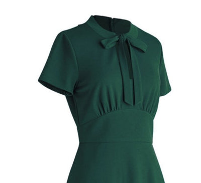 Vestido Rockabilly Anos 50 Verde