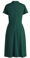 Vestido Rockabilly Anos 50 Verde