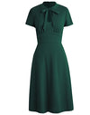 Vestido Rockabilly Anos 50 Verde