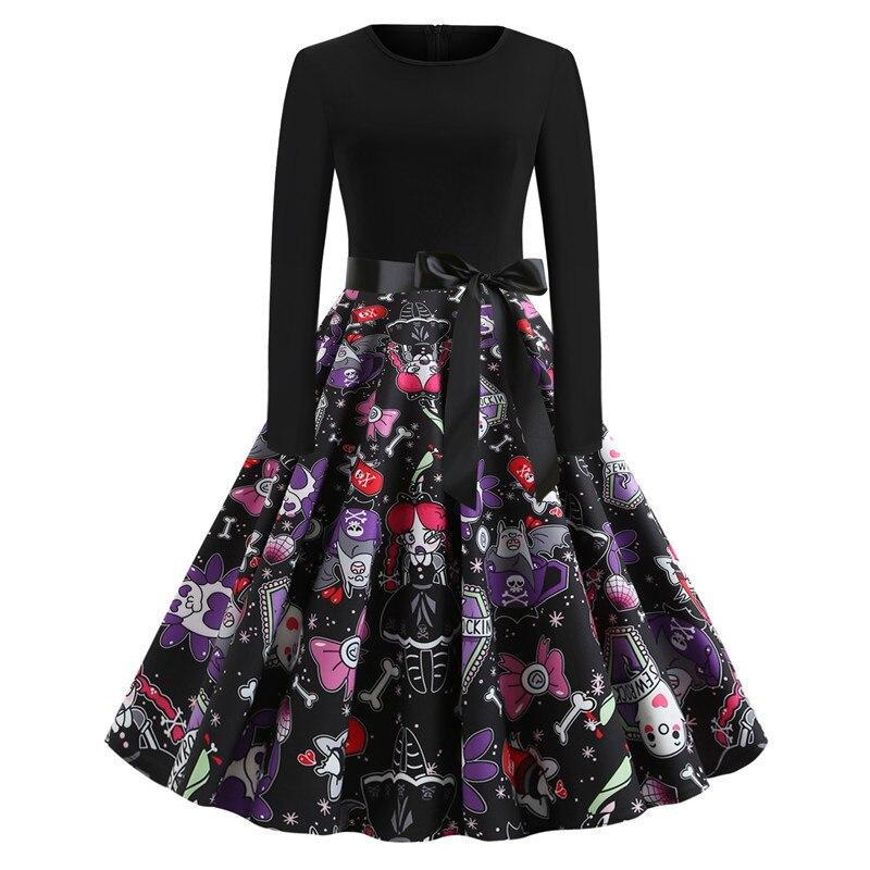 Vestido Halloween Spirit Rockabilly