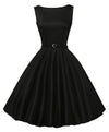 Vestido Rockabilly Preto