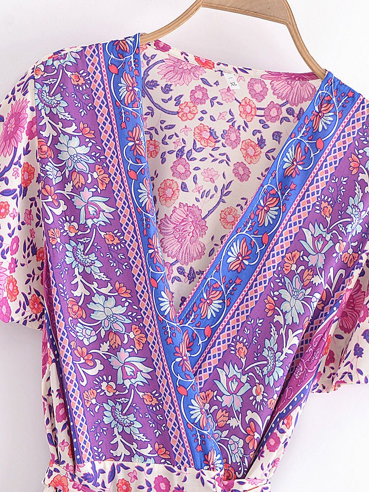 Vestido Romântico Dos Anos 70