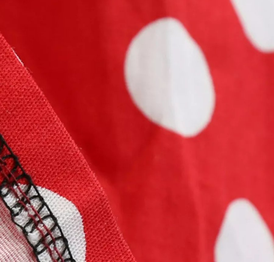 Vestido Vermelho Anos 50