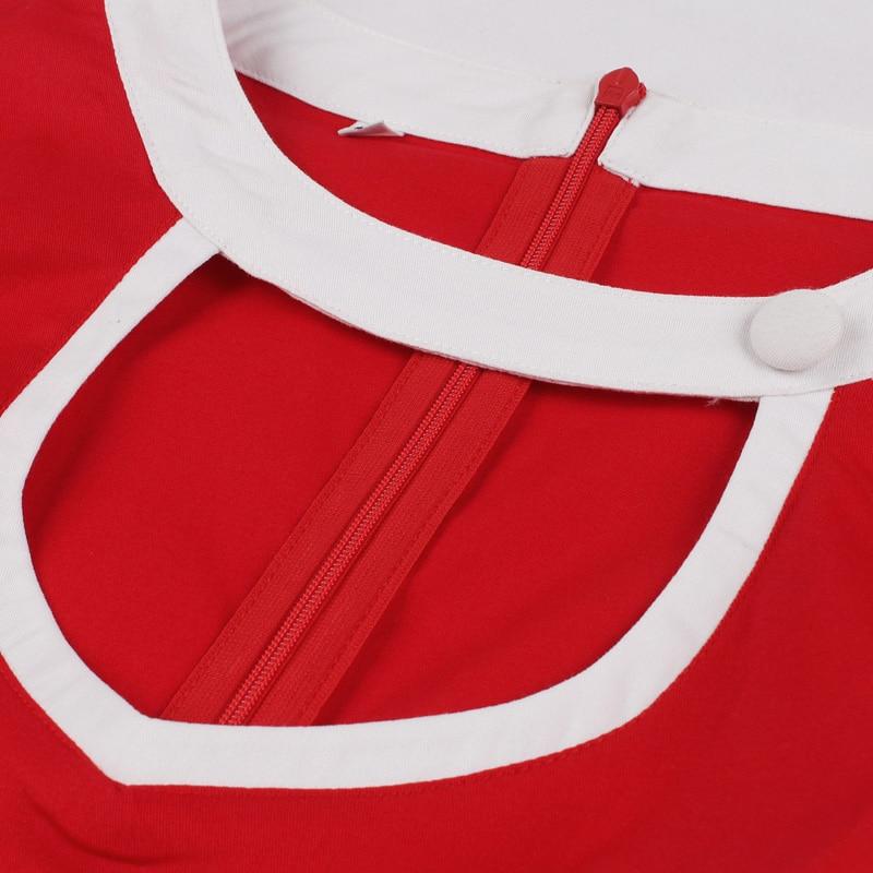 Vestido Vermelho Anos 60