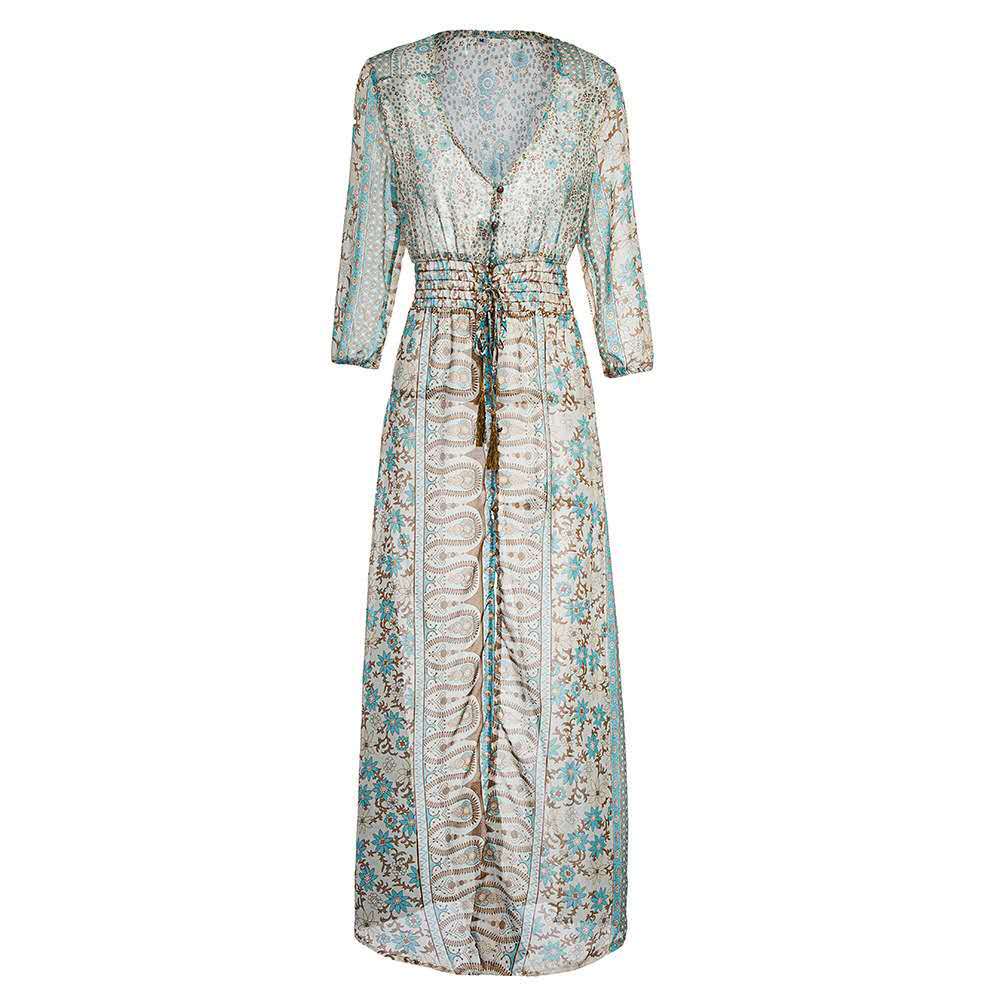 Vestido Plus Size Dos Anos Setenta