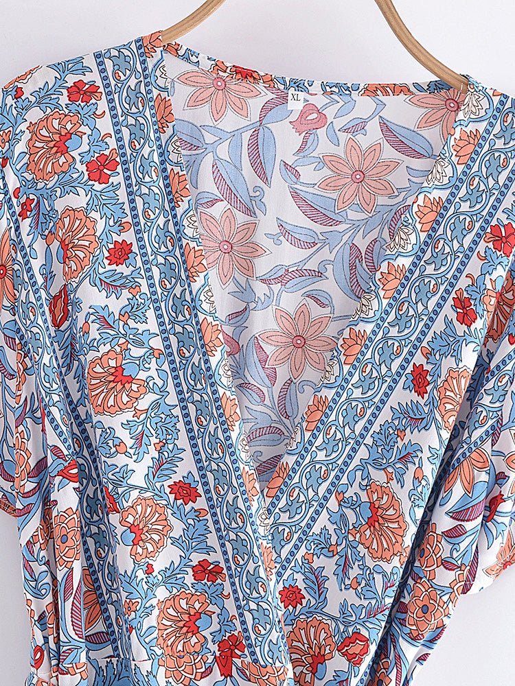 Vestido Vintage Dos Anos Setenta