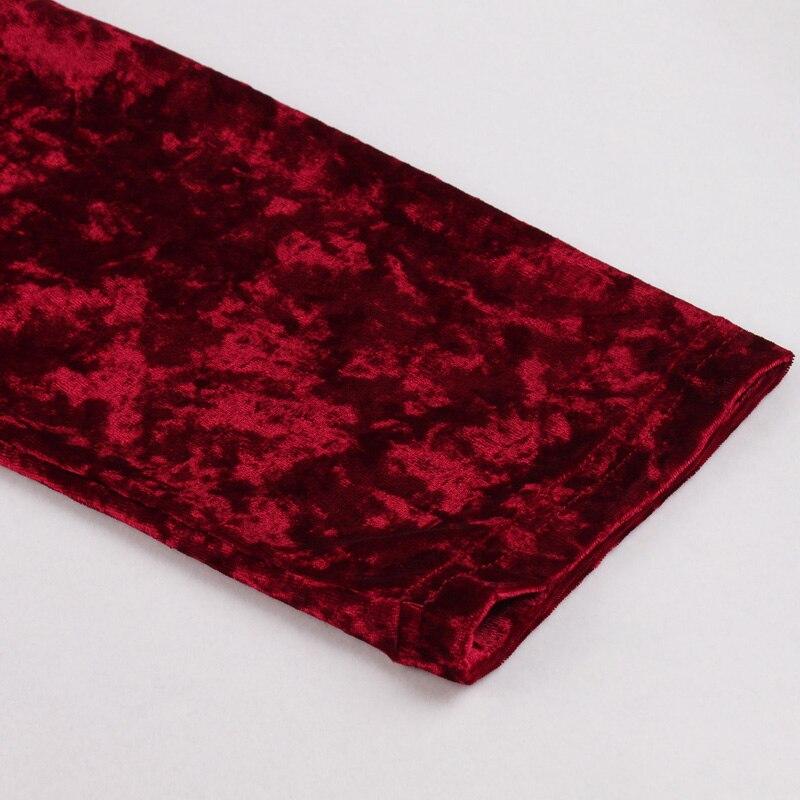 Vestido De Festa De Veludo Anos 50