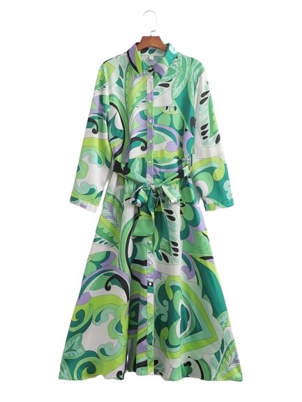 Vestido De Festa Vintage Dos Anos 70