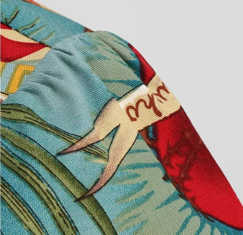 Vestido Estilo Déco Vintage Anos 50