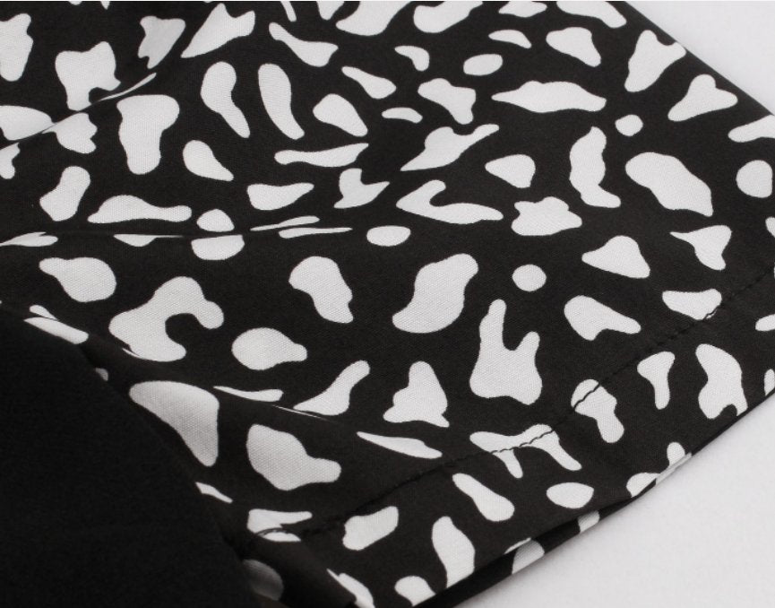 Vestido Preto Vintage Estilo Anos 50