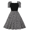 Vestido Preto Vintage Estilo Anos 50