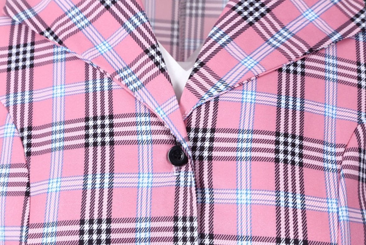 Vestido Estilo Anos 50 Rosa