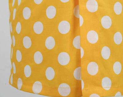 Vestido Feminino Estilo Anos 60 Amarelo