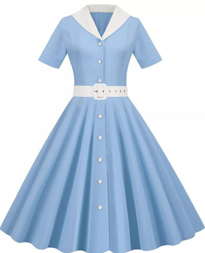 Vestido Estilo Anos 60