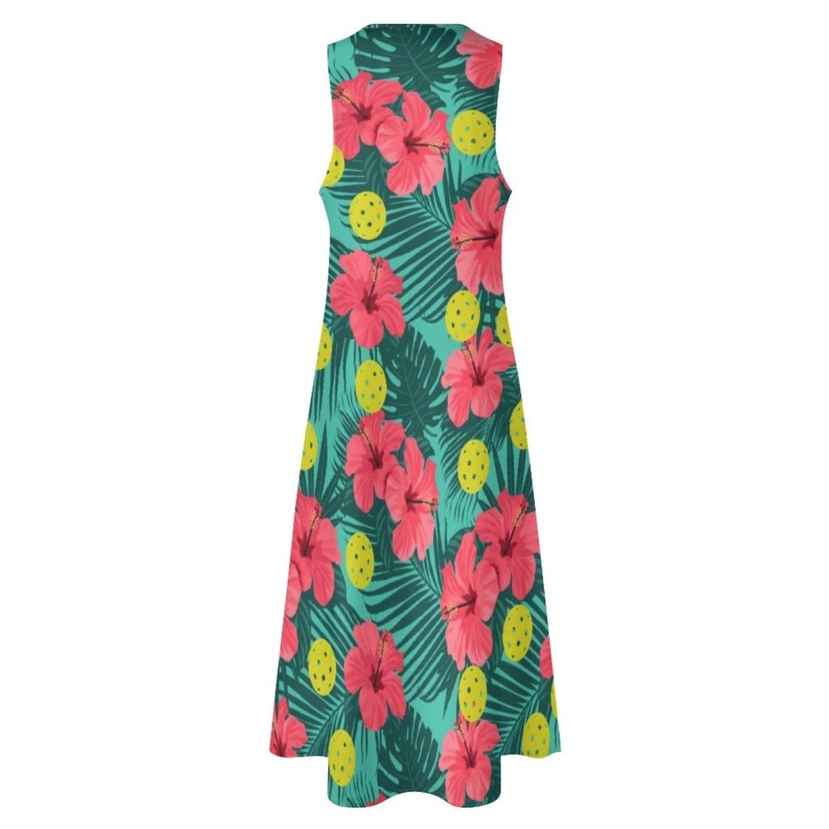 Vestido Maxi Estilo Anos 70