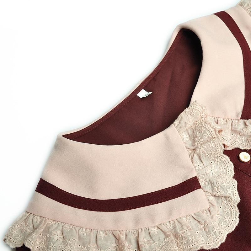 Vestido Estilo Anos 40 Borgonha