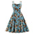 Vestido Estilo Vintage Plus Size Elegante