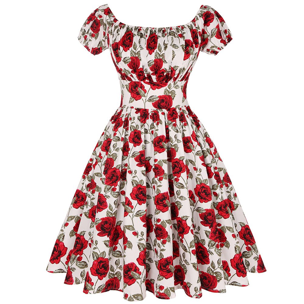 Vestido Estilo Vintage Plus Size Liberty