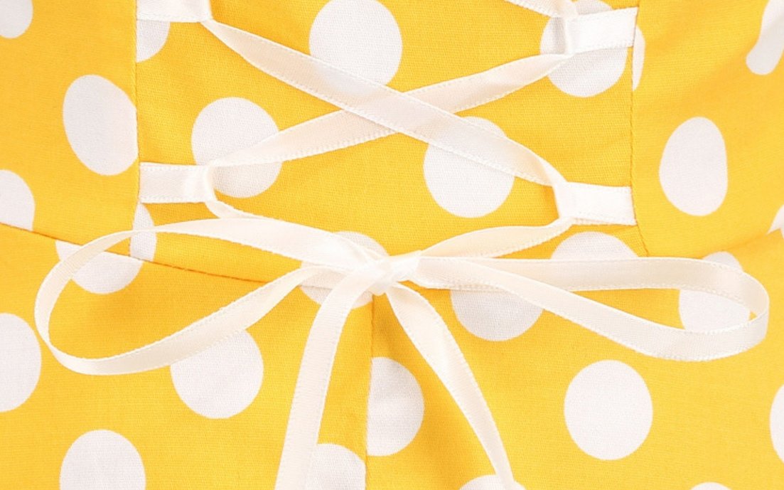 Vestido Swing Dos Anos 50 Com Ombros Descobertos