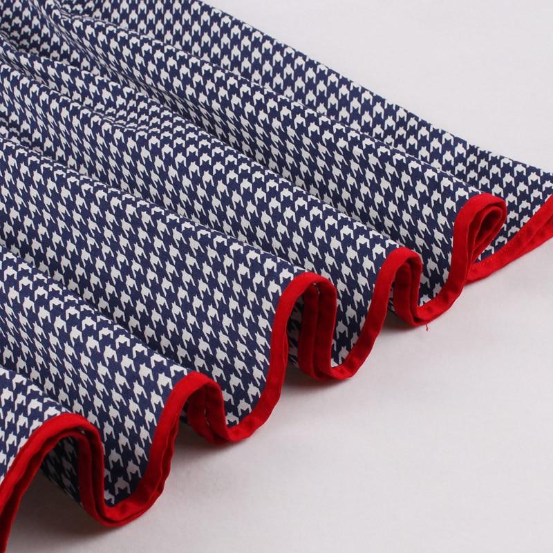 Vestido Vintage Avental Azul